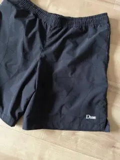 Dime ナイロン ハーフパンツ ブラック　Lサイズのサムネイル