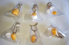 ぐでたま　 ぷるぷるマスコット　サンリオ フィギュア ストラップ 6個