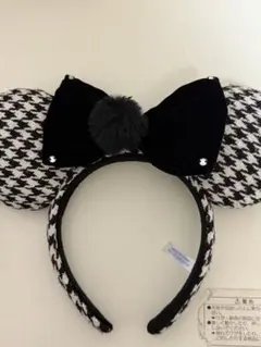 ディズニーカチューシャ 千鳥柄