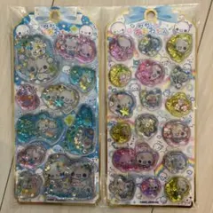 あわわちゃん　ウォーターインシール　正規品　2点セット