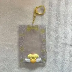 ポムポムプリン　トレーディングカード用ホルダー　カードケース