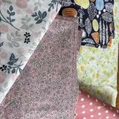 綿プリント生地 ハギレセット