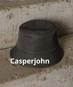 未使用品　Casperjohn ディープブリムナイロンバケットハット