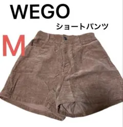 WEGO ブラウン ショートパンツ Mサイズ