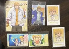 メダリスト 明浦路司 特典　アニメイト特典 バレンタイン ウエハース スナップ