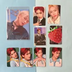 リッキー｜3集｜封入アイテム8点｜ZB1