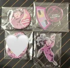 忍たま乱太郎 綾部喜八郎 アクリルスタンド 缶バッジ