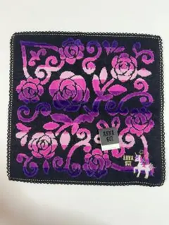 【新品未使用】ANNA SUI タオルハンカチ