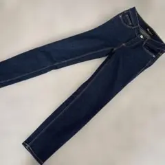 ZARA スキニーデニム ダークブルー 36