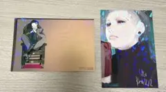 東京喰種 Twitter画展 ウタ 石田スイ ホログラムイラストカード 2枚