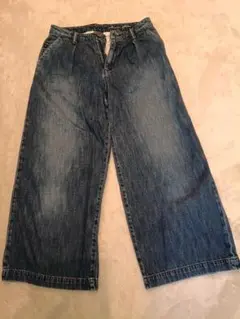 American HOLIC ワイドレッグデニムパンツ L