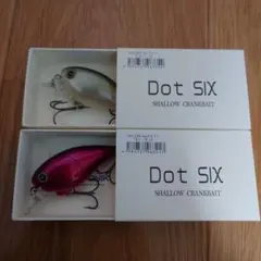 Dot SIX最初期プロト REVONIKドットシックス レヴォニック Amazon.co.jp: レヴォニック REVONIK Dot Six クランクベイト セクシー