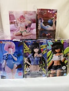 最新含む　ToLOVEる　美少女プライズフィギュアまとめ売り