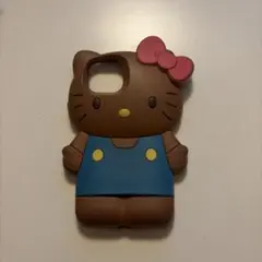 ハローキティ スマホケース iPhone13 日焼け