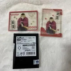 ハイキュー!! トレーディングクリアカード2枚 新春の頂 孤爪研磨