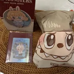 THE MONSTERSヘアサロンシリーズぬいぐるみペンダント シークレット