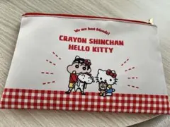 クレヨンしんちゃん ハローキティ ポーチ