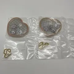 ちいかわ　きゃらシャカチャームグミ　2つセット