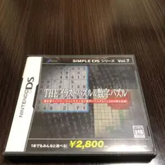 SIMPLE DSシリーズ Vol.7 THE イラストパズル＆数字パズル