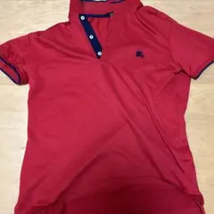 BURBERRY BLACK LABEL ポロシャツ レッドのサムネイル