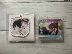 地獄楽 山田浅ェ門佐切 画眉丸 アクリルキーホルダー コロッタ コラボカフェ限定