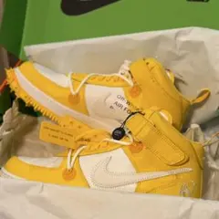 未使用Off-White × Nike Air Force 1 Mid SPのサムネイル