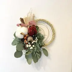 《2way》しめ縄リース