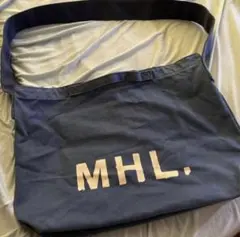 MHL ショルダーバッグ ブルーのサムネイル