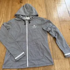 courrèges チェック柄パーカー サイズ38