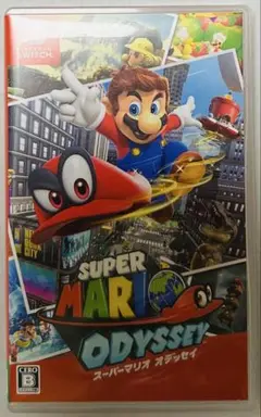 Super Mario Odyssey (Nintendo Switch)
