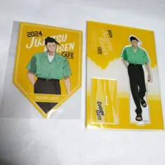呪術廻戦 懐玉・玉折 呪術廻戦カフェ アクリルスタンド 夏油傑 ポストカード