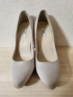 R&E ハイヒール パンプス ベージュ 23.0cmのサムネイル