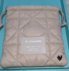 キルティング ショルダーバッグ