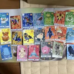 ポケモンメガゲット　20種類　景品カード
