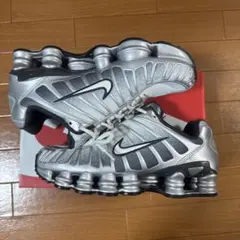 【レア】NIKE Shox TL メタリックシルバー 26cm 新品未使用 2025年最新】NiKe shox tl 26の人気アイテム - メルカリ