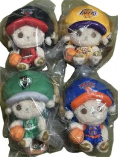 NBA チョッパー ぬいぐるみ 4種セット - メルカリ
