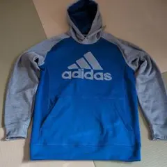 adidas climawarm フード付きパーカー