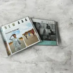 AAA CD 2枚セット(NEW, 愛してるのに愛せない)