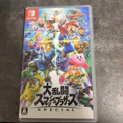 Nintendo Switch 大乱闘スマッシュブラザーズ SPECIAL