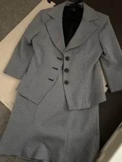 チェック柄スーツセット 7AR