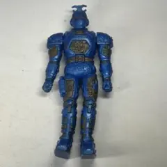 重甲ビーファイター　ブルービート　ゴム人形のサムネイル