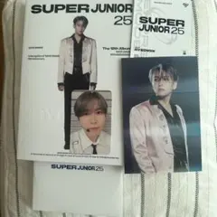 SUPER JUNIOR25 厲旭寫真書 ver. mu-mo