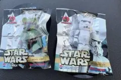 スターウォーズベアブリック ボバヘット、ストームトゥールーパー２点セット‼️