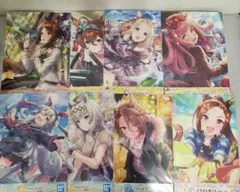 【匿名配送】ウマ娘　イラストボード　まとめ売り