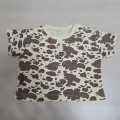 着用1回 semon IS IT COW？WAFFLE T SHIRT 70cm