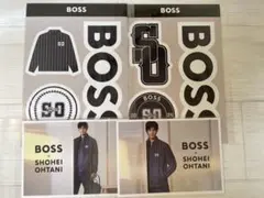 大谷翔平 BOSS ステッカー ポストカード