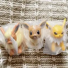 ガチャ ポケモン つまんでつなげてマスコット12 ブースター サンダース