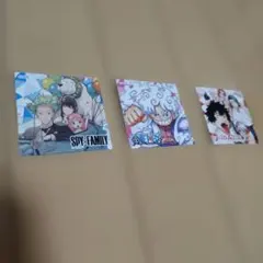ナツコミ2024/2025 計23枚セット ワンピース SPY×FAMILY等 - メルカリ