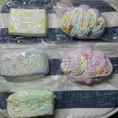 海外スクイーズ5点まとめ売り「M、Lサイズ」