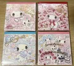 飴ノ森ふみか様×サンリオ スクエアメモ24枚おすそ分けバラメモセット